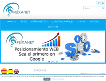 Tablet Screenshot of feixanet.com